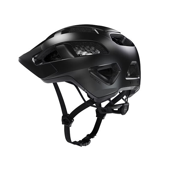 Trek Quantum WaveCel Helmet Black 52-56