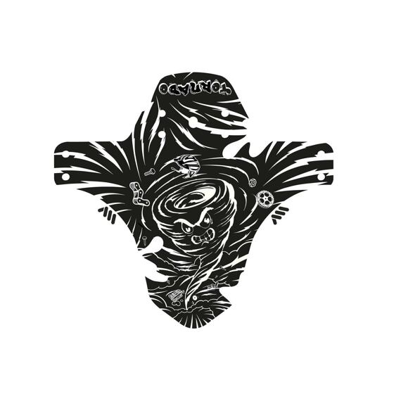 AMS Mudguard Tornado