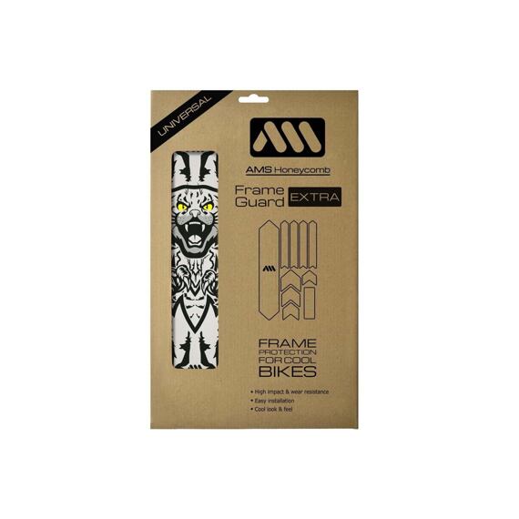 AMS protective decals - EXTRA - Kriss Kyle Black