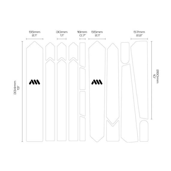 AMS Road/Gravel Total protective wraps Gringuro
