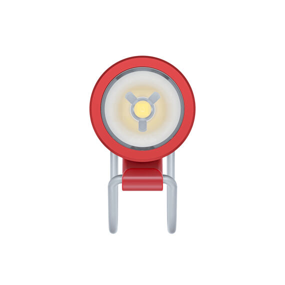 Front Light KNOG Plugger Front Polar-Bear White