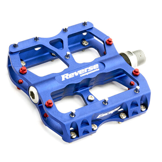 Reverse Escape Pedals, Dark Blue