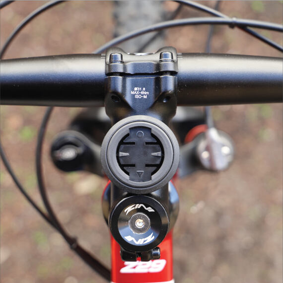 Ryder Computer Mount Set - Mounting Brackets for Garmin and Wahoo