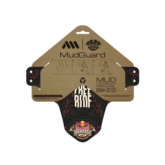 AMS mudguard Redbull Rampage Freeride
