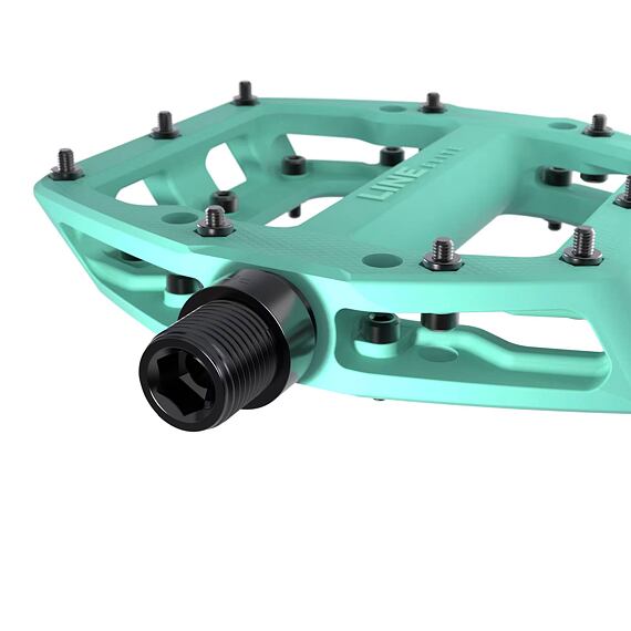 Trek Line Elite Pedals Miami Green