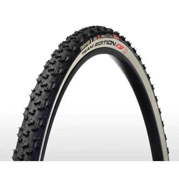 CHALLENGE galuska LIMUS TE TU 700x30 černá/bílá