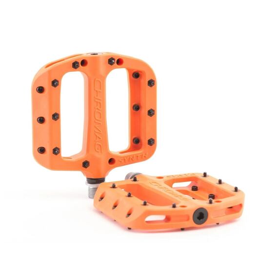 Chromag Synth Orange Pedals
