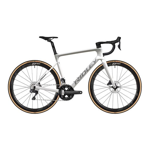 RIDLEY kolo FALCN Ultegra Di2 Pearl White/Silver/Black
