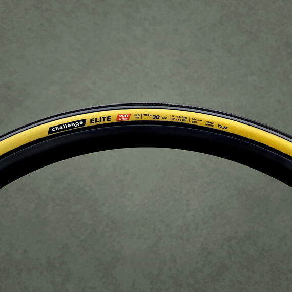 CHALLENGE tire ELITE Pro 700x30 black/tan