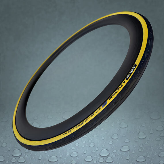 CHALLENGE tire 4 STAGIONI TLR 700x30 black/tan