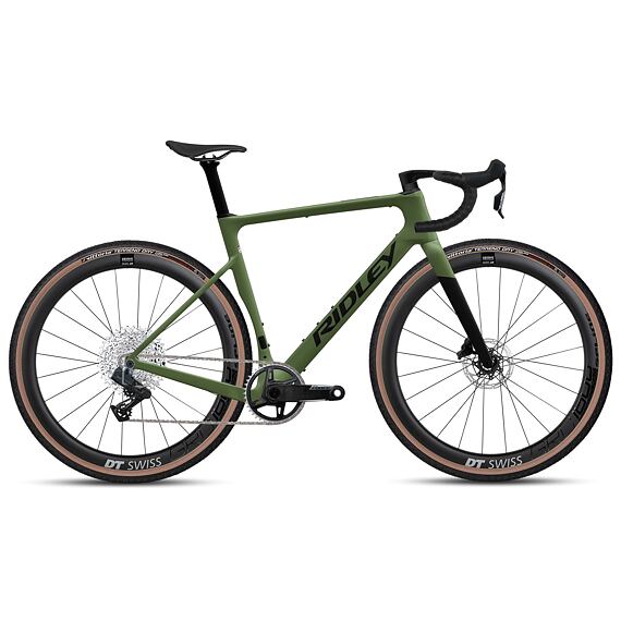 RIDLEY ASTR RS Force XPLR 1x13 Crocodile Green/UD Carbon