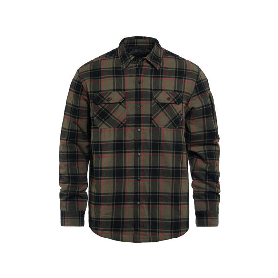 HORSEFEATHERS shirt DOUGH INSULATED tarmac