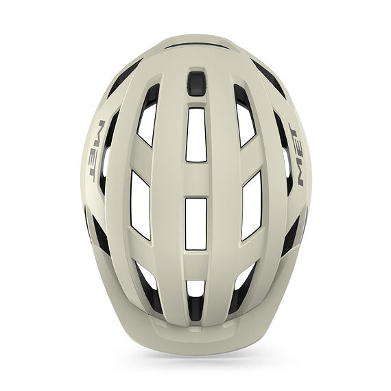 MET helmet ALLROAD off white -56/58