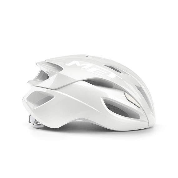 MET helmet RIVALE MIPS absolute white limited edition -56/58