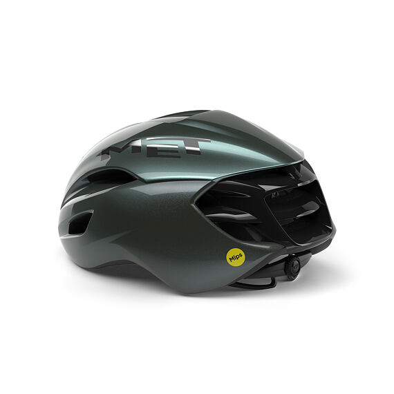 MET helmet MANTA MIPS hyper teal -56/58