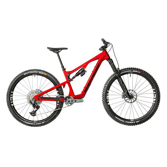 NUKEPROOF REACTOR Carbon Pro 290 T-GX Red