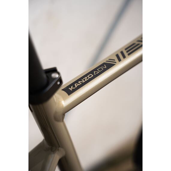 RIDLEY bike KANZO ADVENTURE Alu GRX600 Bronze Green/Black