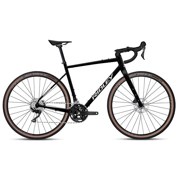 RIDLEY bike KANZO ADVENTURE Alu GRX400 Black
