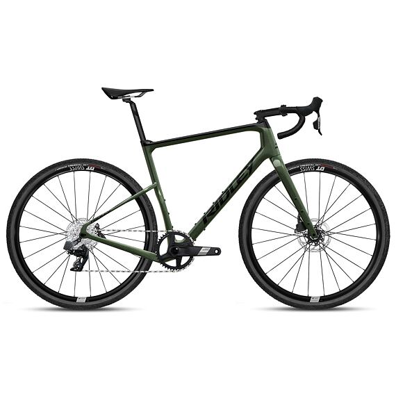 RIDLEY bike KANZO Adventure Apex XPLR Army Green Metallic/Black
