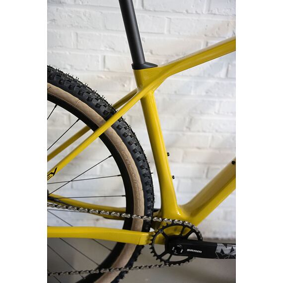 RIDLEY bike IGNITE GTX Apex Rigid Mustard Yellow