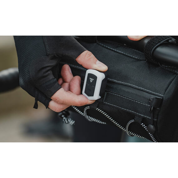 TOPEAK handlebar bag TUBULAR BARBAG Slim black