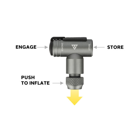 TOPEAK pump AIRBOOSTER II 16G