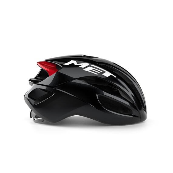 MET helmet RIVALE MIPS black/red metallic -52/56