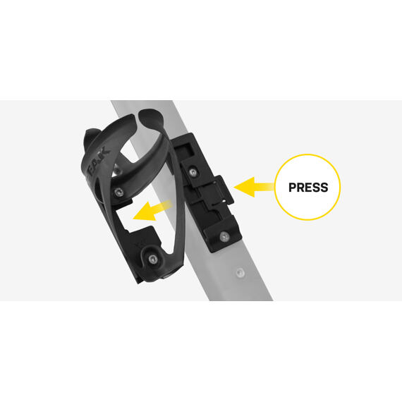TOPEAK QR CAGE MOUNT II holder for attaching a basket