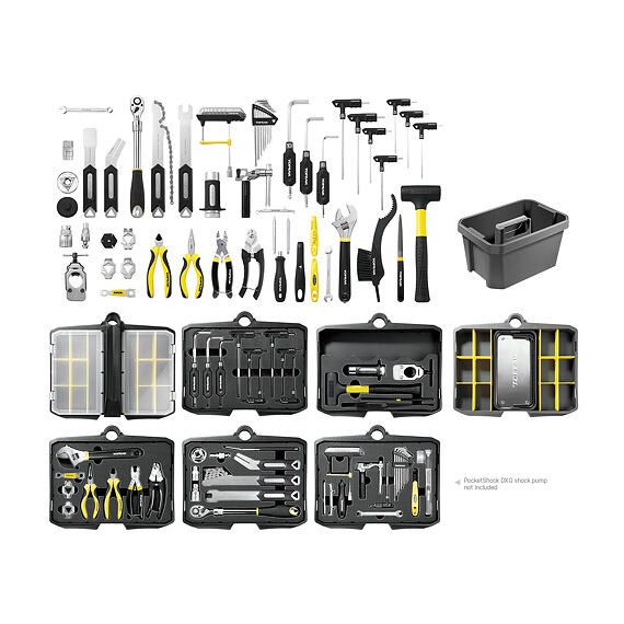 TOPEAK PREPSTATION PRO workshop tool set