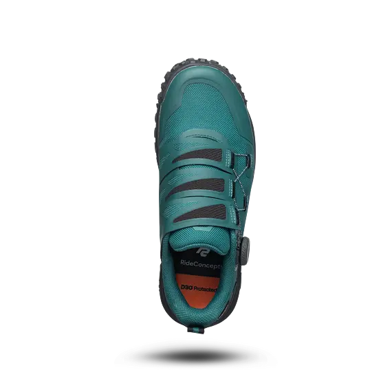 RIDE CONCEPTS women's shoes TALLAC BOA teal