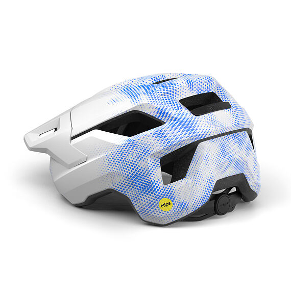 MET helmet SHELTER YOUTH MIPS white blue -52/56