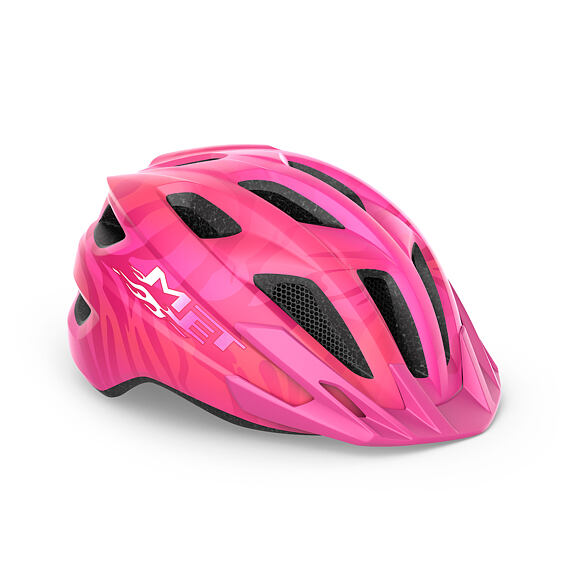 MET helmet CRACKERJACK MIPS pink -52/57