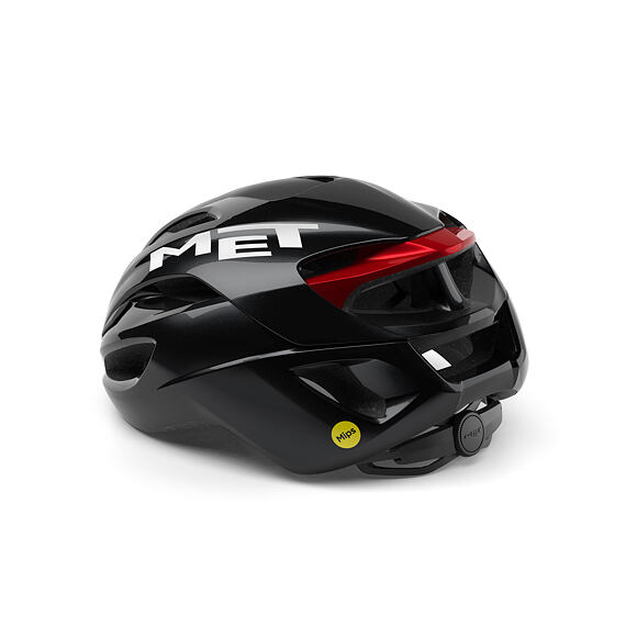 MET helmet RIVALE MIPS black/red -56/58