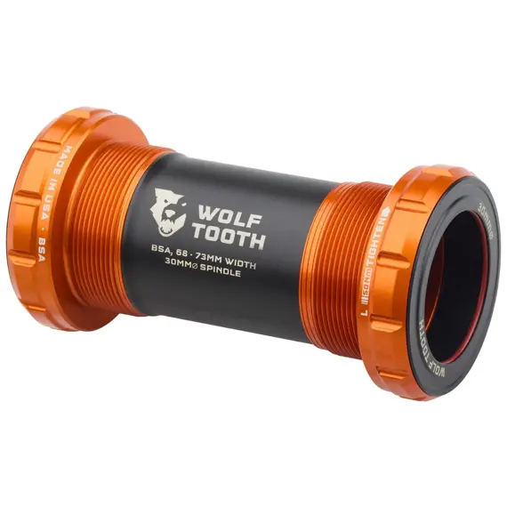 WOLF TOOTH bottom bracket BSA 30mm orange