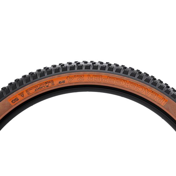 WTB tire PEACEKEEPER 2.4 29'' TCS Light Fast Rolling TriTec SG black/brown