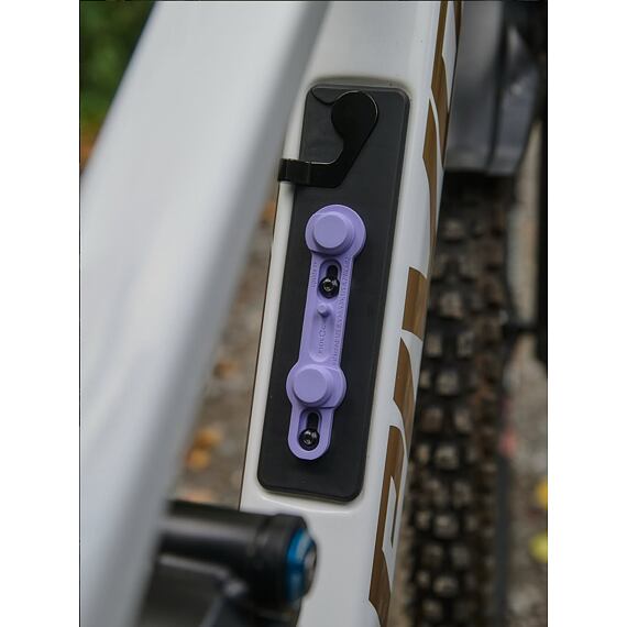 FIDLOCK base for TWIST frame purple