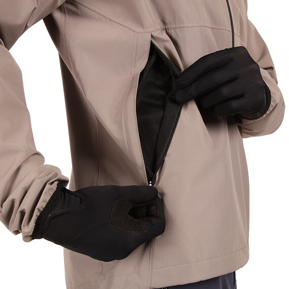 HORSEFEATHERS jacket PEYTON taupe