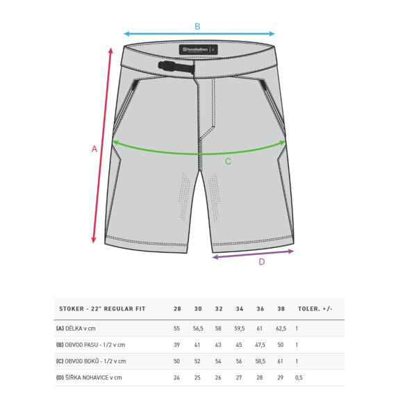 HORSEFEATHERS shorts STOKER taupe