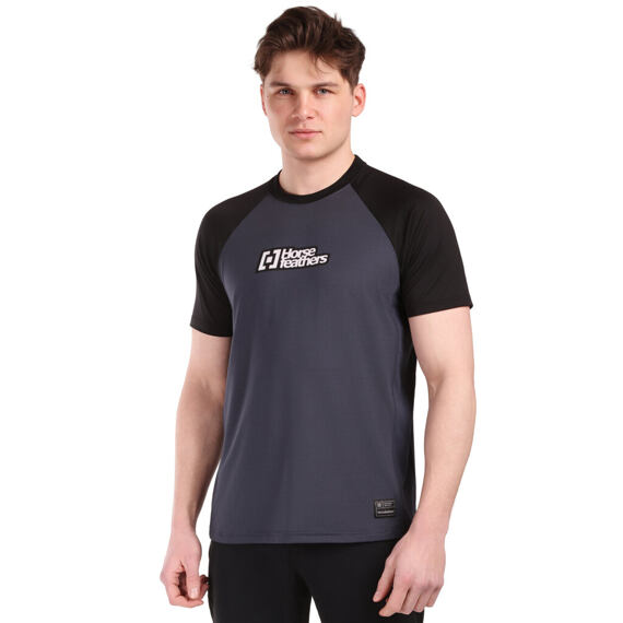 HORSEFEATHERS jersey SPIKE indigo/black