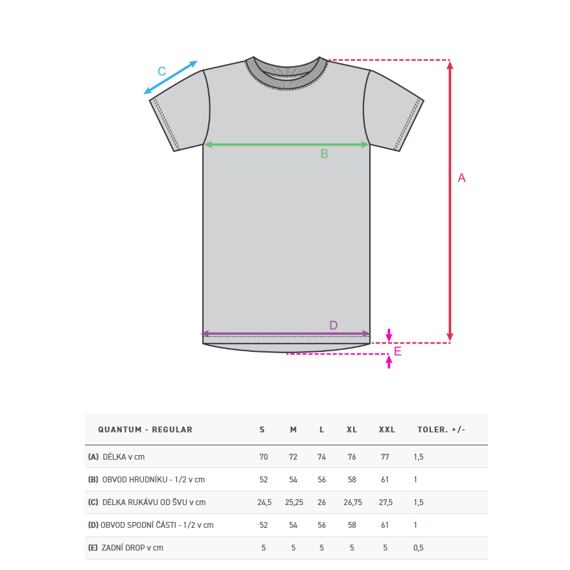 HORSEFEATHERS jersey QUANTUM chimera/walnut