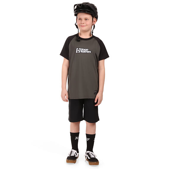 HORSEFEATHERS children's jersey SPIKE chimera/black