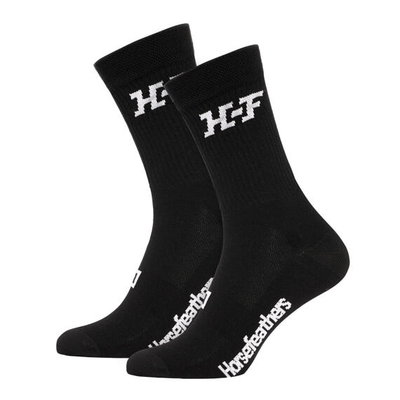 HORSEFEATHERS socks W JAM LONG black