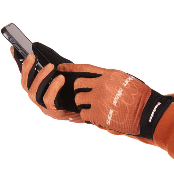 HORSEFEATHERS gloves DIGGER rust