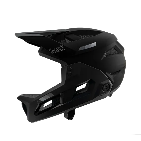 LEATT helmet MTB ENDURO 2.0 stealth black/grey
