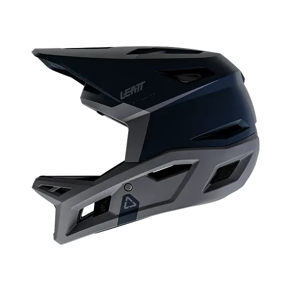 LEATT helmet MTB GRAVITY 4.0 stealth black/grey