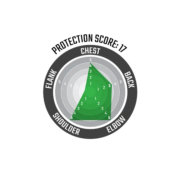 LEATT chest and back protector BODY PROTECTOR 2.5 black