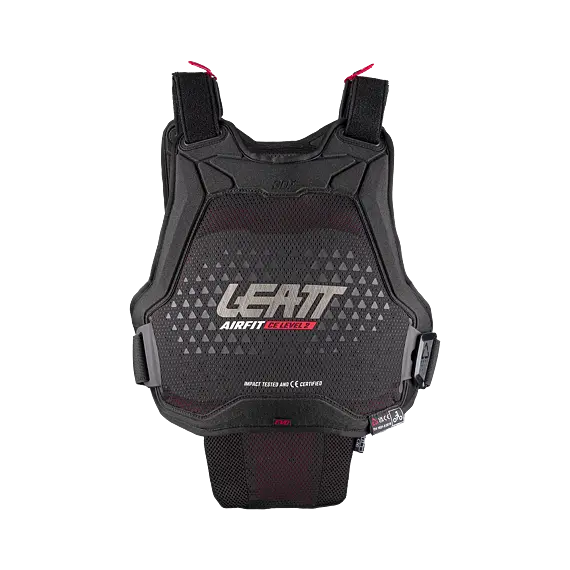 LEATT chest and back protector CHEST PROTECTOR 3DF AIRFIT EVO black