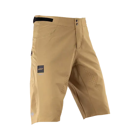 LEATT shorts MTB TRAIL 2.0 brass brown