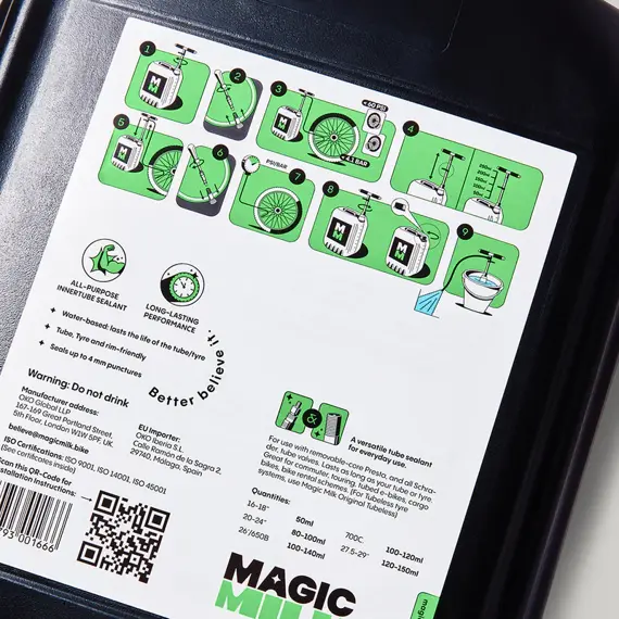 MAGIC MILK Innertube Original 20L