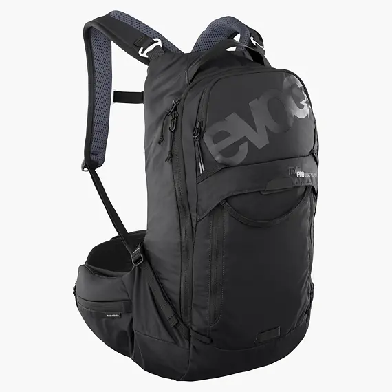 EVOC backpack TRAIL PRO BLACKLINE 16 black